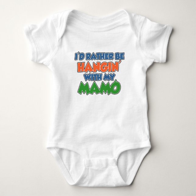 Snarare ändra på Mamo T Shirt (Framsida)