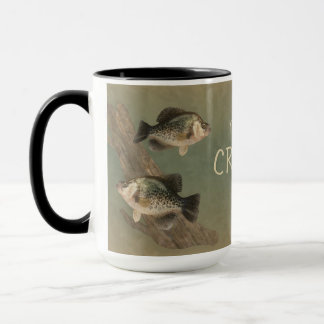 Snarare är det Crappie-fiske Mugg