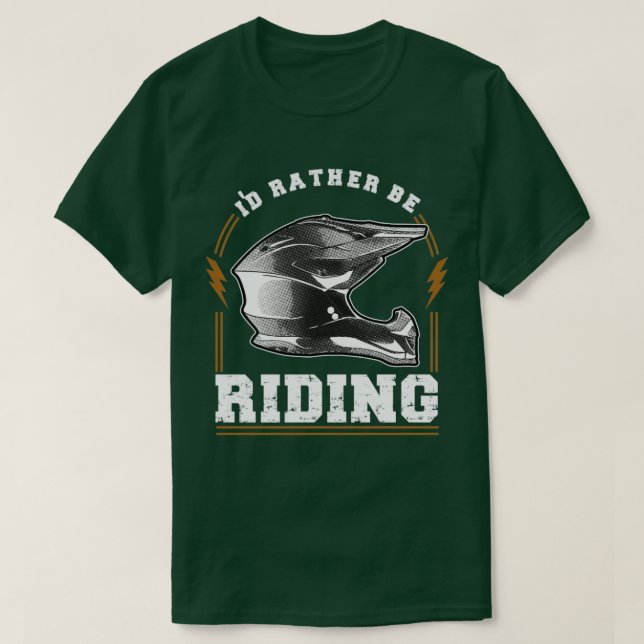 Snarare är det ridande t shirt (Design framsida)