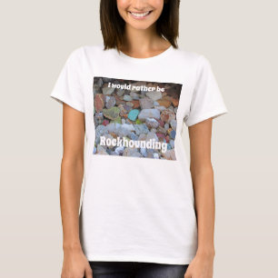 Snarare är det Sten-samlargeologen T Shirt