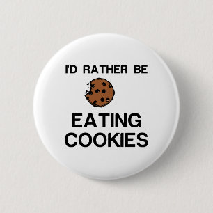 SNARARE ÄTA COOKIES KNAPP