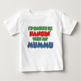 Snarare att ändra med Mummu T-shirt