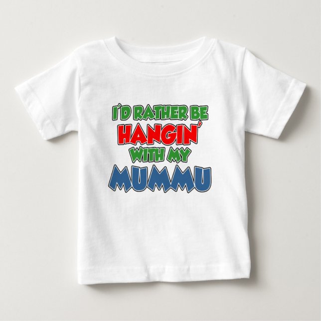 Snarare att ändra med Mummu T-shirt (Framsida)