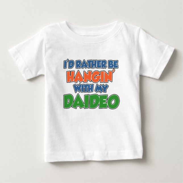 Snarare att byta med Daideo T-shirt (Framsida)