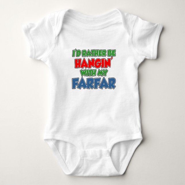 Snarare att byta med Farfar T-shirt (Framsida)