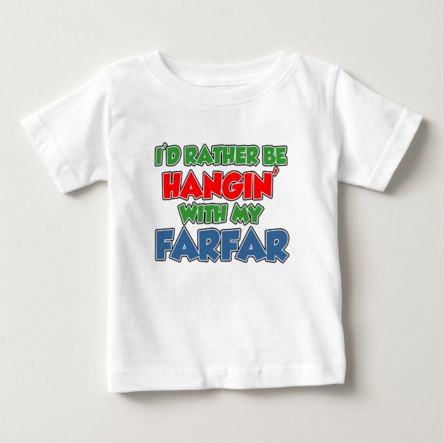 Snarare att byta med Farfar Tee Shirt (Framsida)