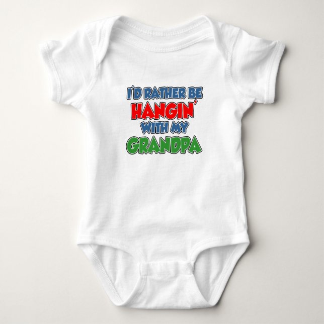 Snarare att byta med morfar t-shirt (Framsida)