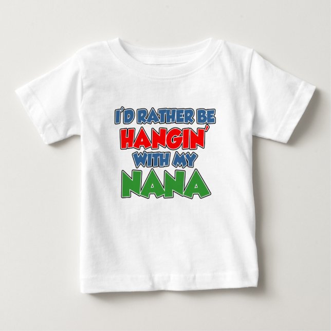 Snarare att byta med Nana Tee Shirt (Framsida)