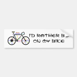 Snarare biking Sport - Biking, Cycling, Bike Bildekal