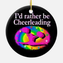 SNARARE BLI CHEERLEADING JULGRANSPRYDNAD KERAMIK