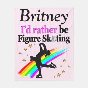 SNARARE BLI FIGUR SKATING ANPASSNINGSBAR FLEECE BL