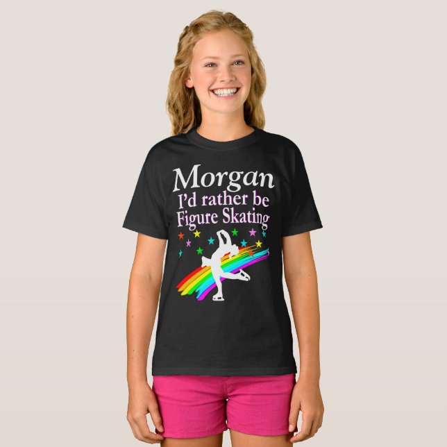 SNARARE BLI FIGUR SKATTERA PERSONALZED T SHIRT (Hel framsida)