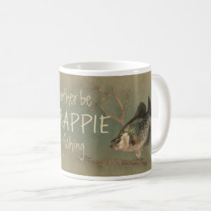 Snarare borde man fiska efter skrapie kaffemugg