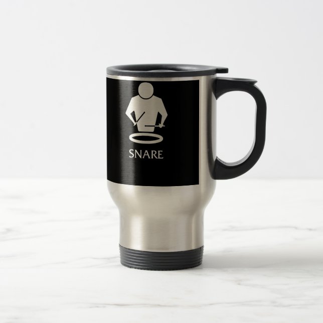 SNARARE DRUMLATTE MUGG (Höger)