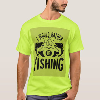 Snarare fiska Manar-Shirt - Angler Gift Tee