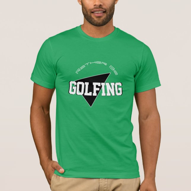 Snarare Golfing T Shirt (Framsida)