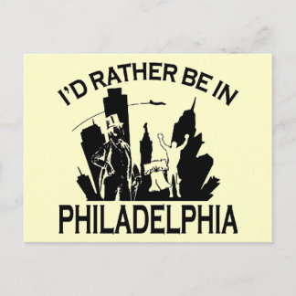 Snarare i vykortet Philadelphia Vykort