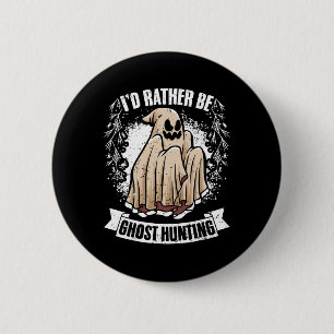 Snarare jaktar Ghost Fantastisk Paranormal Investi Knapp