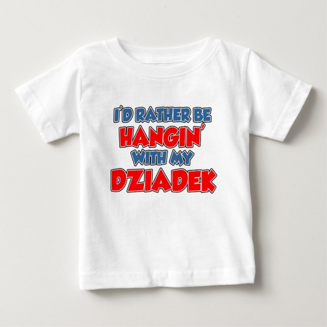 Snarare med Dziadek T-shirt (Framsida)