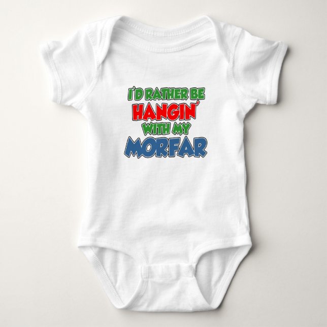 Snarare med marfar tee (Framsida)