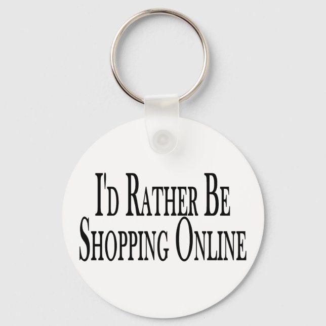 Snarare Shop-Online Nyckelring (Framsida)