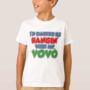 Snarare ska du ändra min vovo t shirt