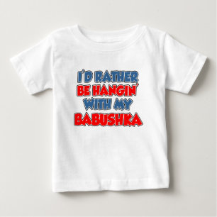 Snarare ska du byta med Babushka T Shirt