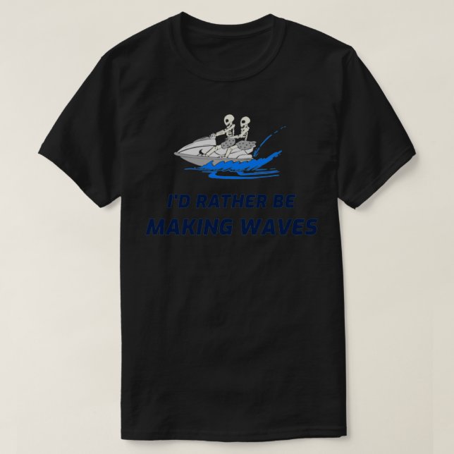 Snarare Skapar Vinkarare T Shirt (Design framsida)