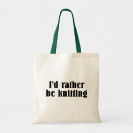 Snarare skulle jag klä av den svarta typen i bag tygkasse