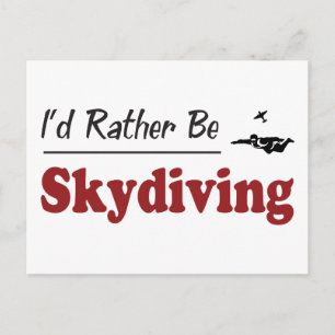 Snarare Skydiving Vykort
