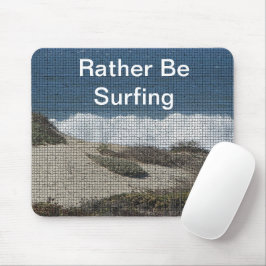 Snarare surfande havsbussresande surfare musmatta