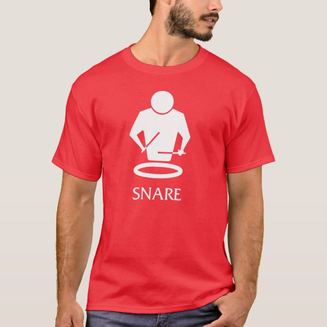 SNARARE T-SHIRT (Framsida)