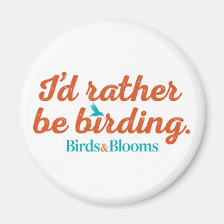 Snarare vara Birding Magnet