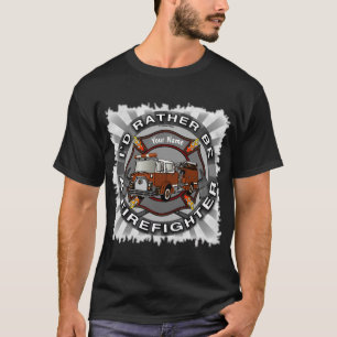Snarare vara brandkämparens t-shirt