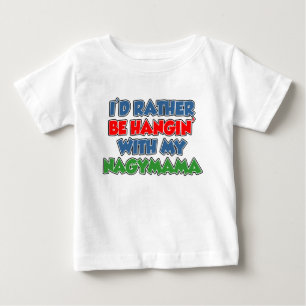 Snarare vara hänförlig till Nagymama Tee