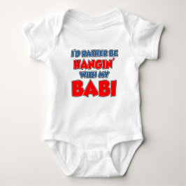Snarare vara Hangin Babi T Shirt