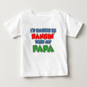 Snarare vara i kontakt med Pappa T-shirt