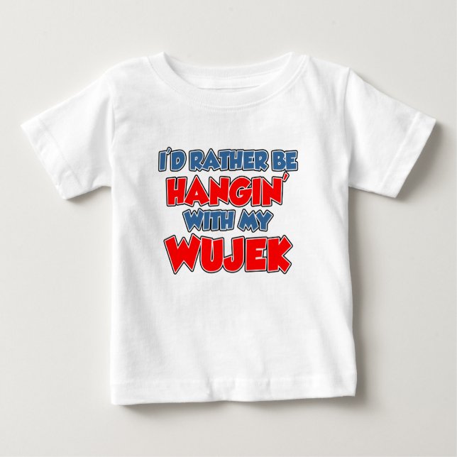 Snarare vara med Wujek Tee Shirt (Framsida)