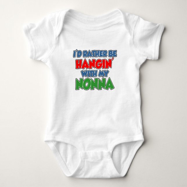 Snarare vara rörlig med Nonna Tee Shirt (Framsida)