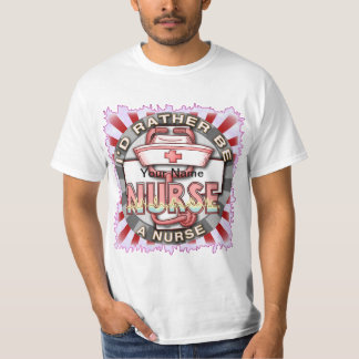 Snarare vara sjuksköterska t shirt