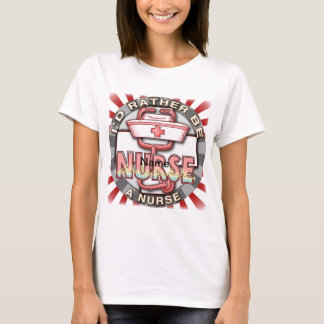 Snarare vara sjuksköterska t shirt