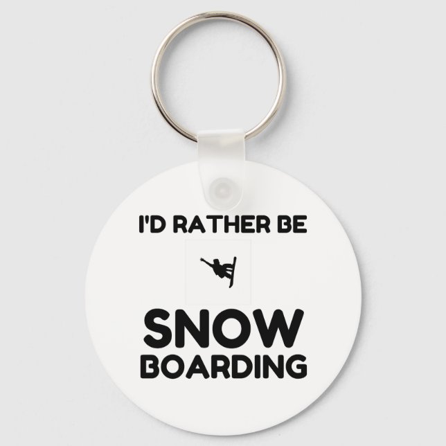 SNARARE VARA SNOWBOARING NYCKELRING (Framsida)