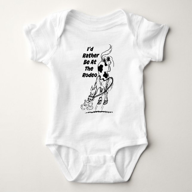 Snarare vara vid Rodeo T-shirt (Framsida)