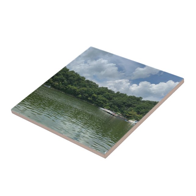 Snarare vara vid sjö-underlägg kakelplatta (Sidan)