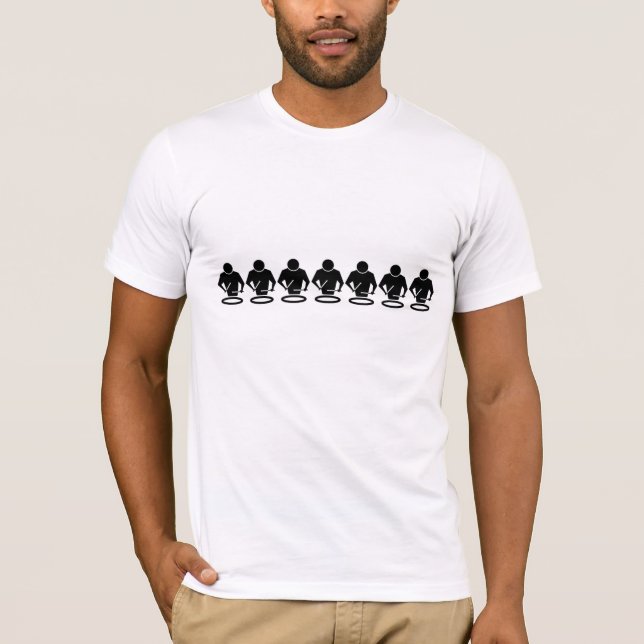 SNARE LINJE T SHIRT (Framsida)