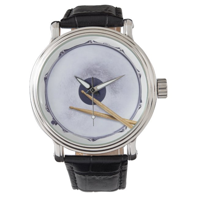 Snare trumma armbandsur (Framsida)