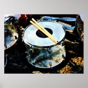 Snare trumma poster