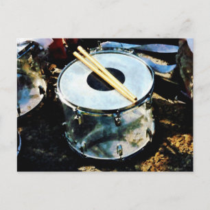 Snare trumma vykort