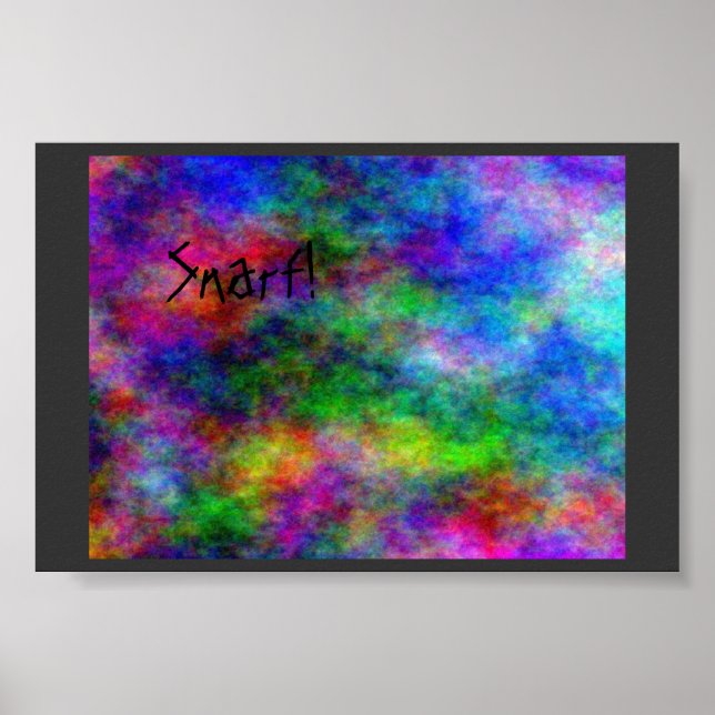 Snarf Plasma Poster (Framsidan)