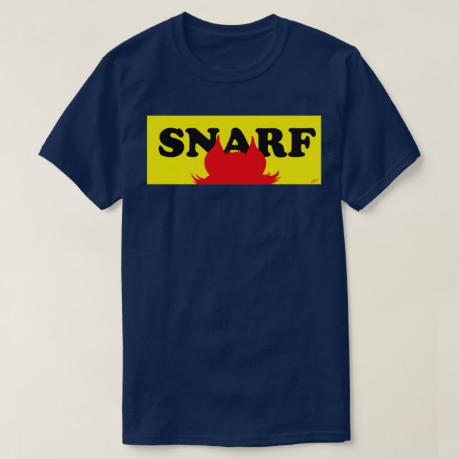 Snarf T Shirt (Design framsida)